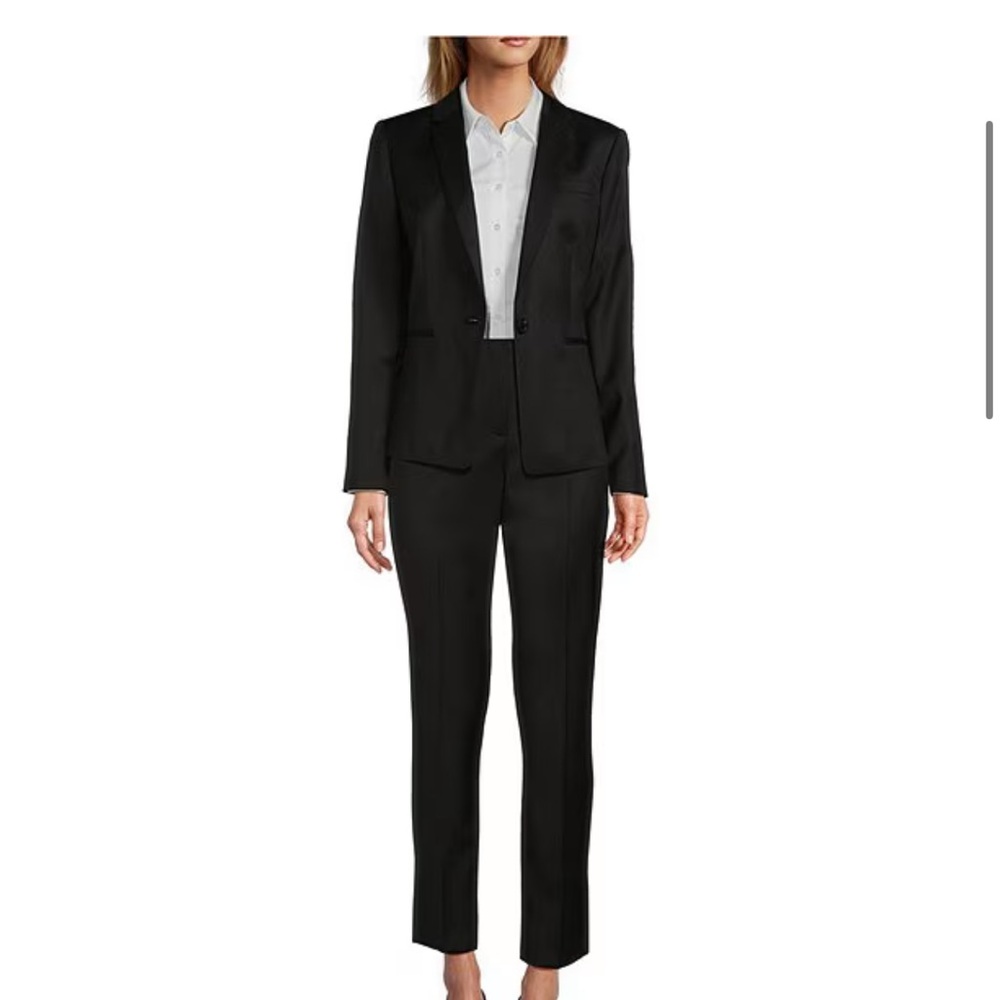 ANTONIO MELANI Black Cropped Pants